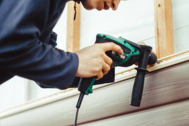 Storm Damage Siding Repair in Walker, LA